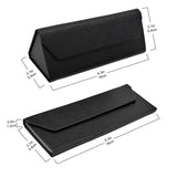 Black Folding Sunglasses Case