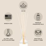 Warm and Cozy Reed Diffuser - K & Company