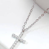 Everyday Grace Cross Necklace in Gold