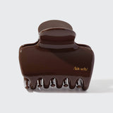 Recycled Plastic Puffy Cloud Clip 1pc - Chocolate - K & Company