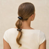 Black & Tort Cloud Cuffs - Medium