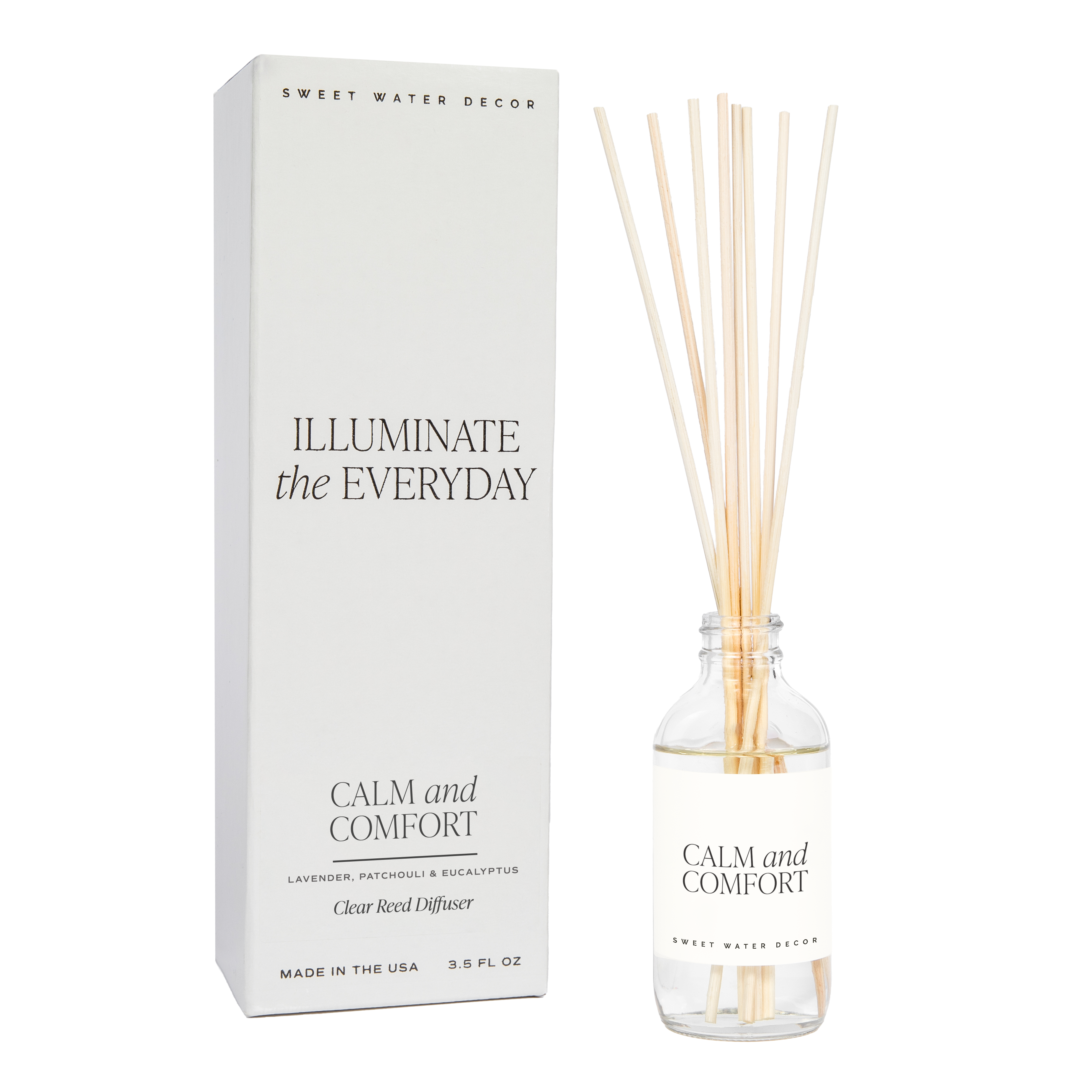 Calm and Comfort Reed Diffuser - K & Company