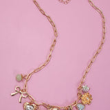 Keepsake Garden Charm Necklace