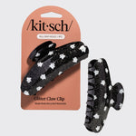 Recycled Plastic Glitter Claw Clip - Ghosts - K & Company