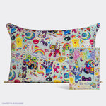 Lisa Frank x Kitsch Standard Satin Pillowcase - The Fantastic World of Lisa Frank - K & Company