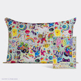 Lisa Frank x Kitsch Standard Satin Pillowcase - The Fantastic World of Lisa Frank - K & Company