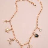 Lucky Little Things Charm Necklace