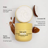 Moisturizing Coconut Oil Deep Conditioning Treatment Mask - K & Company
