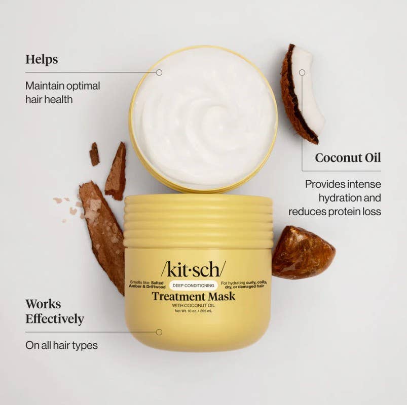 Moisturizing Coconut Oil Deep Conditioning Treatment Mask - K & Company
