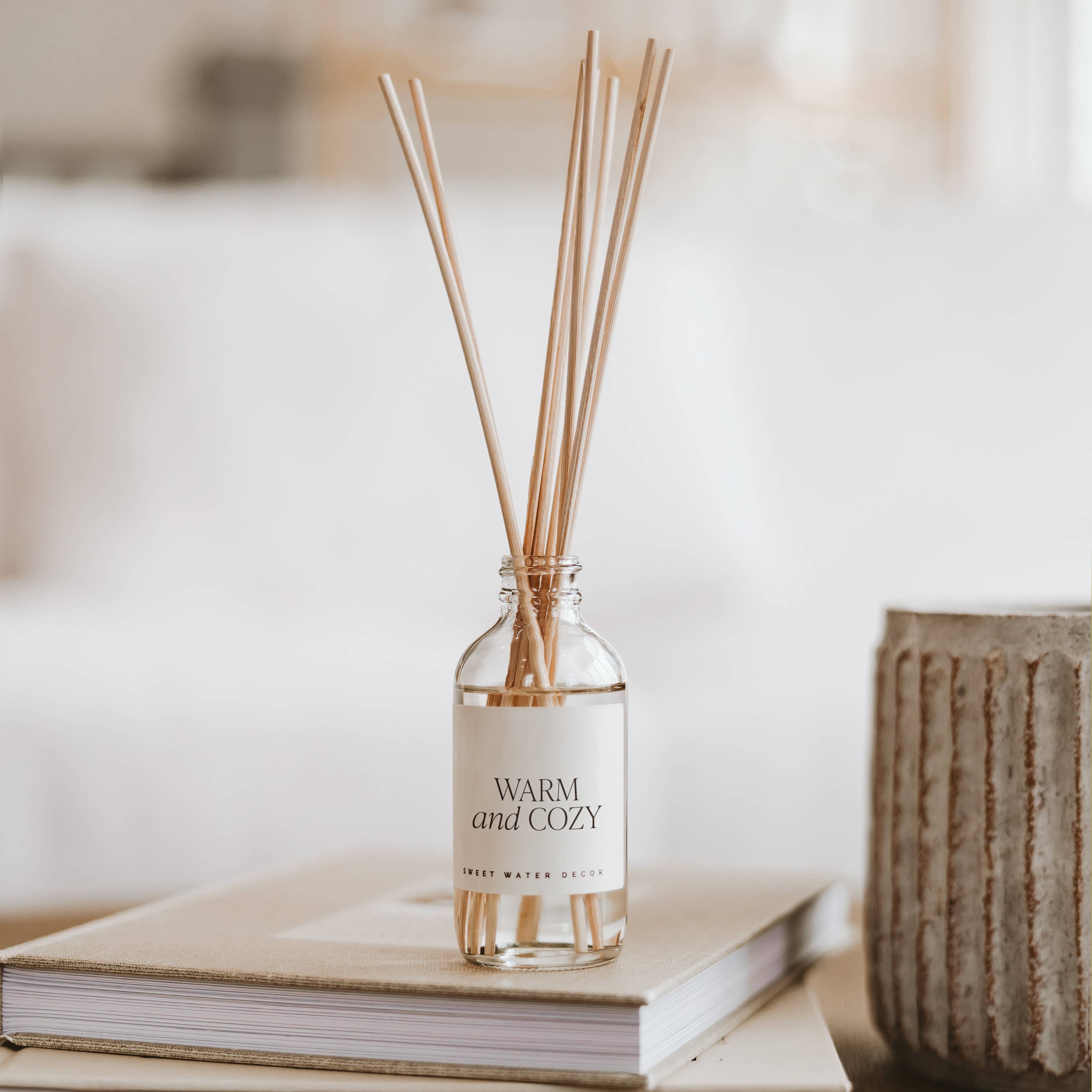 Warm and Cozy Reed Diffuser - K & Company