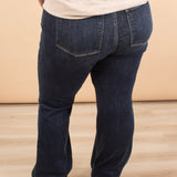 Judy Blue Angled Side Seam Flare Jeans