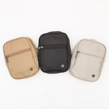 Lainey Convertible Multi-Wear Travel Crossbody - Dark Khaki