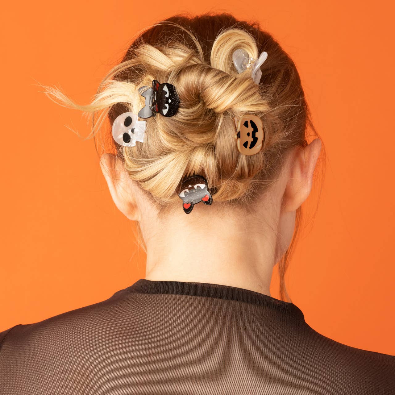 Mini Claw Clips 6pc Set - Halloween Squad - K & Company