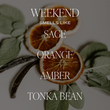 Weekend Reed Diffuser - K & Company