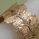 Butterfly Bangle Bracelet