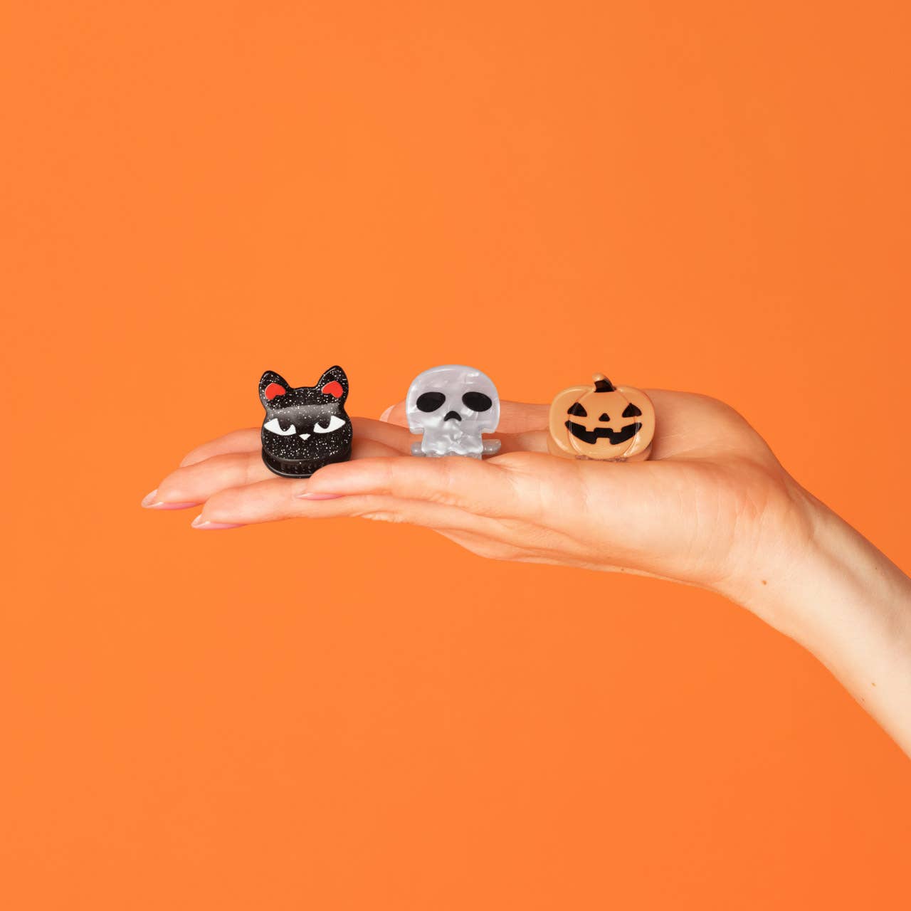 Mini Claw Clips 6pc Set - Halloween Squad - K & Company
