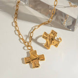 Timeless Faith Cross Necklace