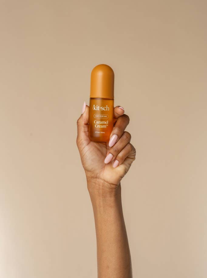 Caramel Cream Hair & Body Perfume Mist - K & Company