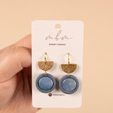 Once in a Blue Moon Earrings