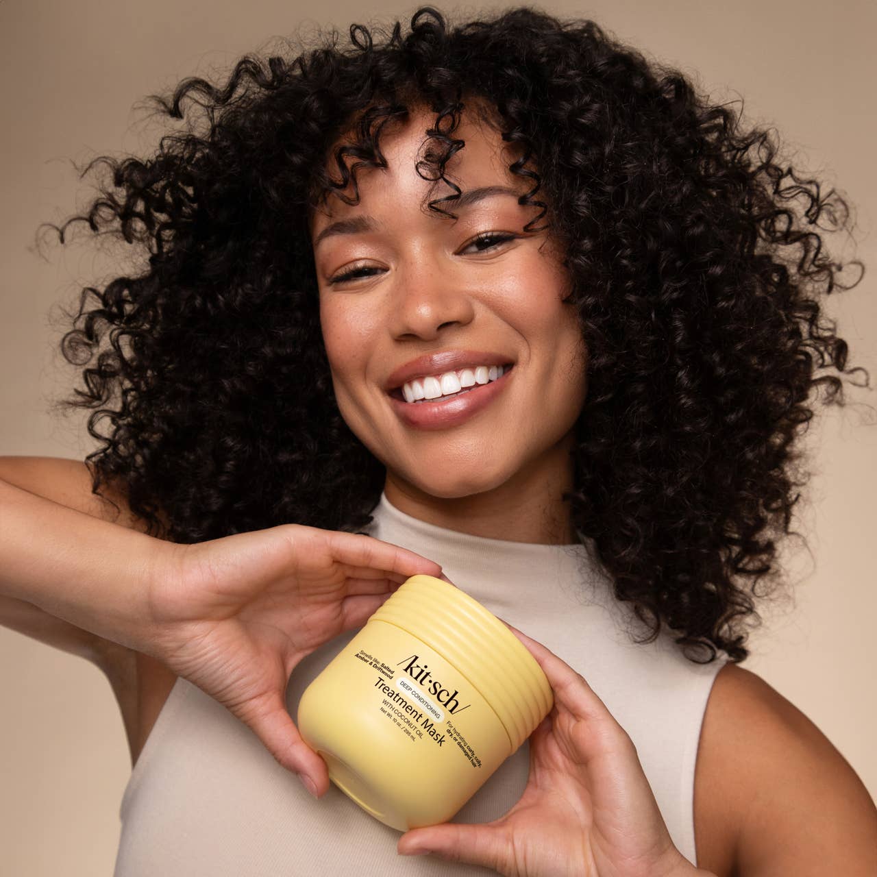 Moisturizing Coconut Oil Deep Conditioning Treatment Mask - K & Company
