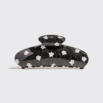 Recycled Plastic Glitter Claw Clip - Ghosts - K & Company