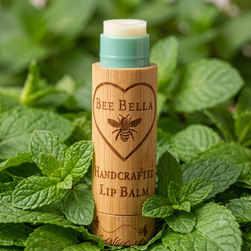 Peppermint Lip Balm | 6 Pack - K & Company