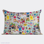 Lisa Frank x Kitsch Standard Satin Pillowcase - The Fantastic World of Lisa Frank - K & Company