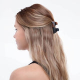 Recycled Plastic Mini Classic Claw Clips 16pc - Black & Tort