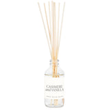 Cashmere and Vanilla Clear Reed Diffuser
