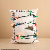 The Grinch x Kitsch Satin Pillowcase in Whoville