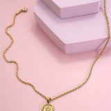 Golden Bloom Necklace