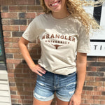 Wrangler University Western Graphic Tee - K & Company