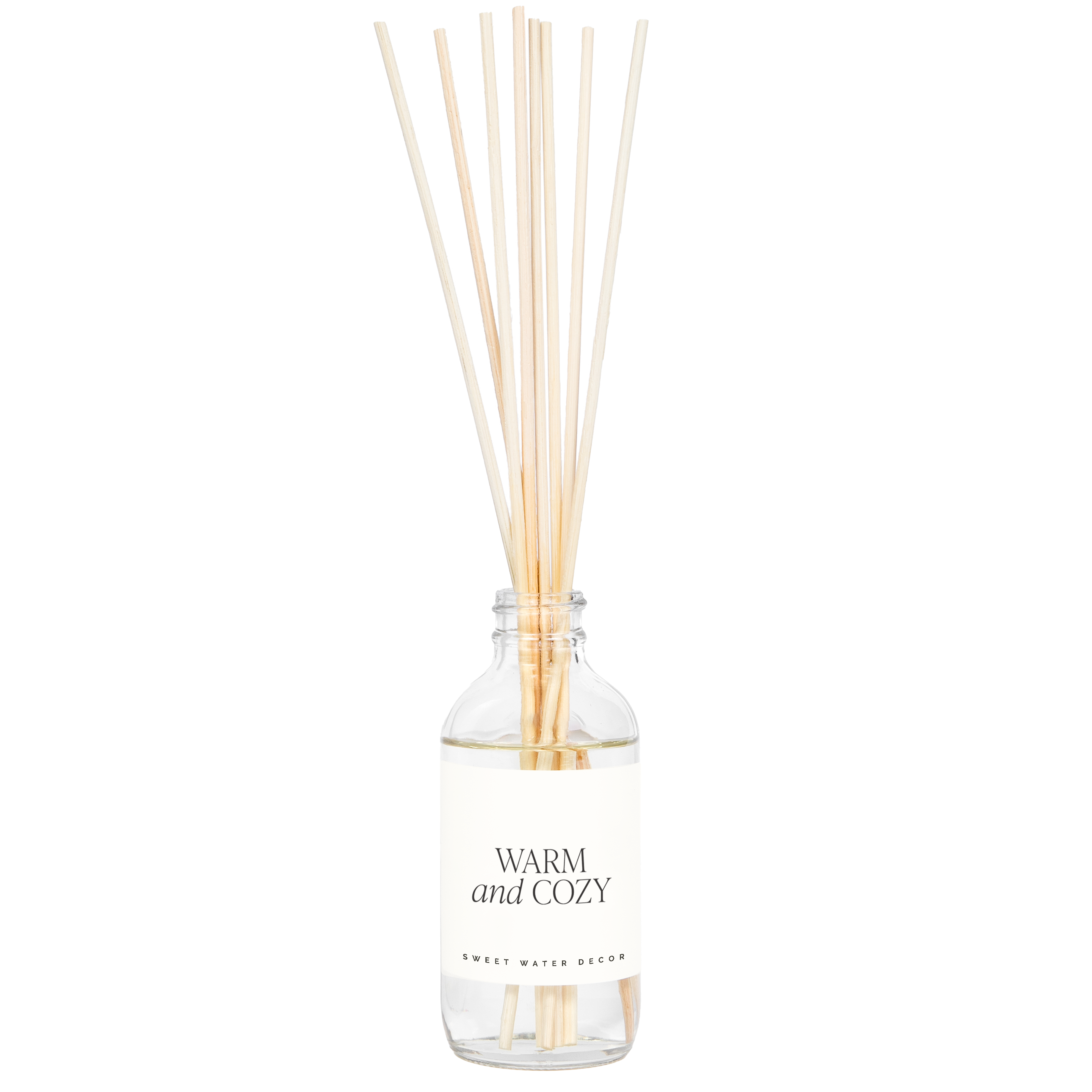 Warm and Cozy Reed Diffuser - K & Company