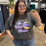 90s Witch Movies Graphic Tee