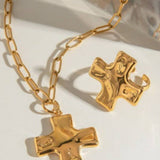 Timeless Faith Cross Necklace