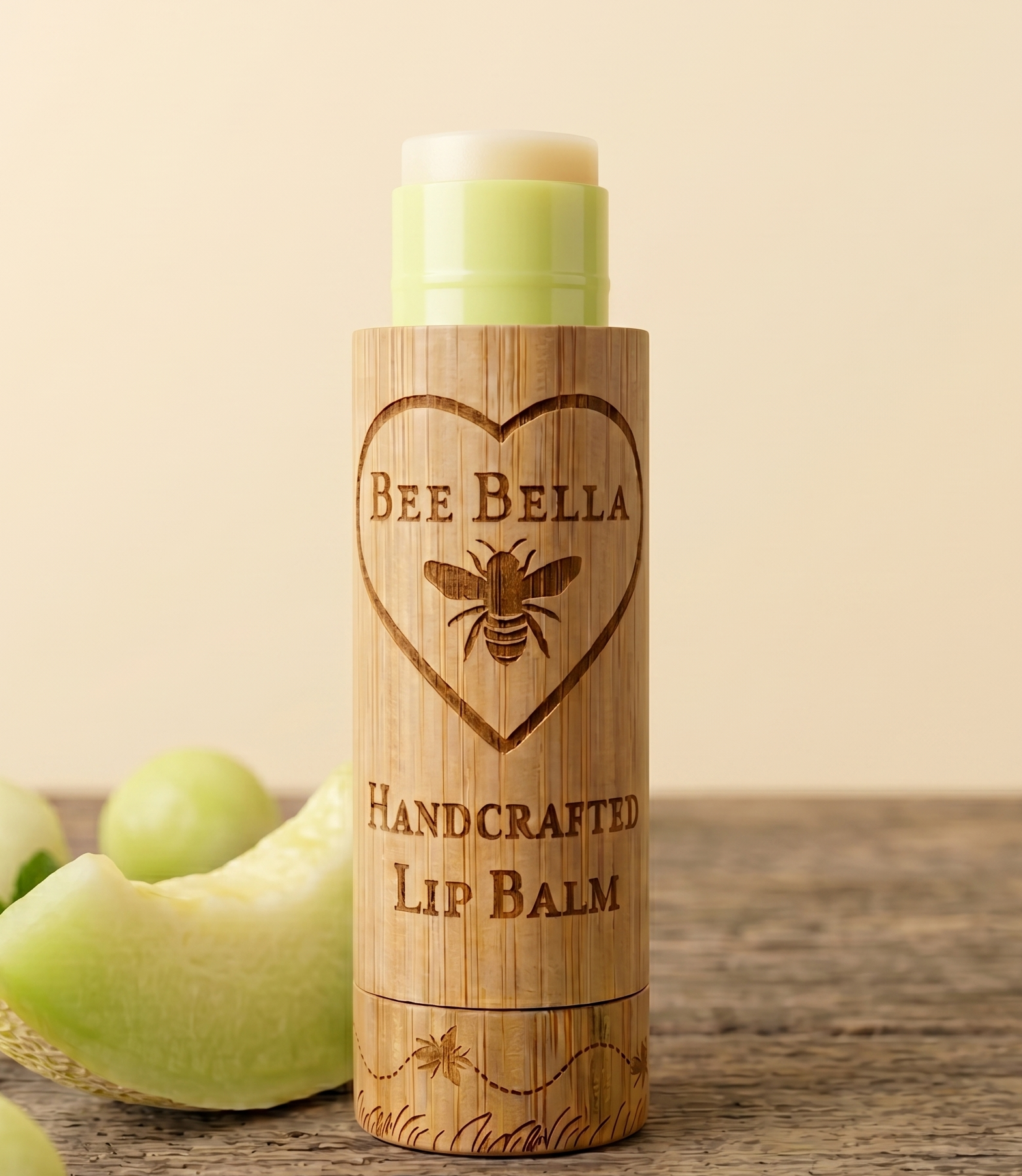 Honeydew Melon Lip Balm | 6-Pack - K & Company