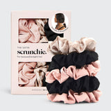 Satin Sleep Scrunchies 5pc - Assorted