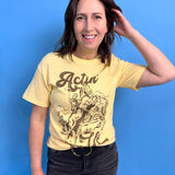 Actin' Up Cowgirl Graphic Tee