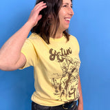 Actin' Up Cowgirl Graphic Tee