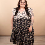 Adeline Floral Tiered Maxi Dress - K & Company
