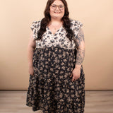 Adeline Floral Tiered Maxi Dress - K & Company