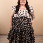 Adeline Floral Tiered Maxi Dress - K & Company