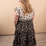 Adeline Floral Tiered Maxi Dress - K & Company
