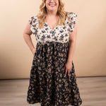 Adeline Floral Tiered Maxi Dress - K & Company