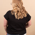 All-American Flag Tee – Black - K & Company