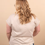 All-American Flag Tee – Sand - K & Company