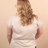 All-American Flag Tee – Sand - K & Company