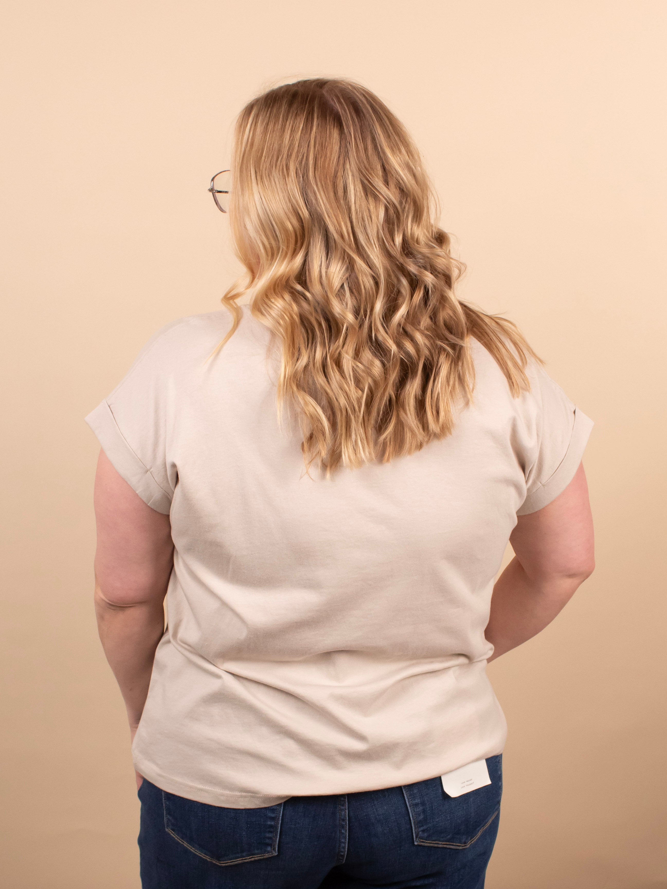 All-American Flag Tee – Sand - K & Company