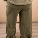 All Day Comfort Full-Length Sweatpants in Evergreen