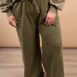 All Day Comfort Full-Length Sweatpants in Evergreen